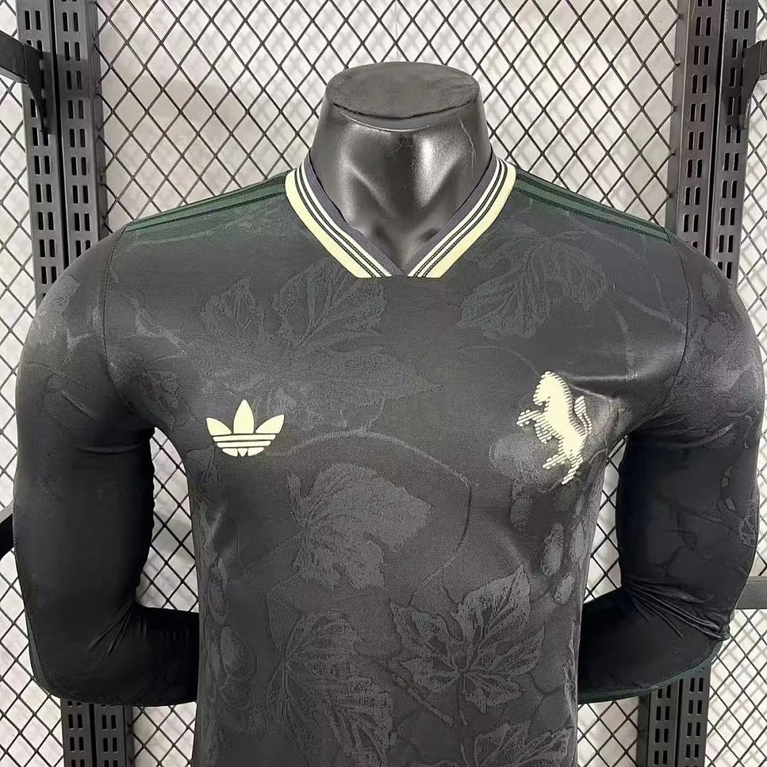 2526 Juventus Second Away Long Sleeve S-4XL - view 3