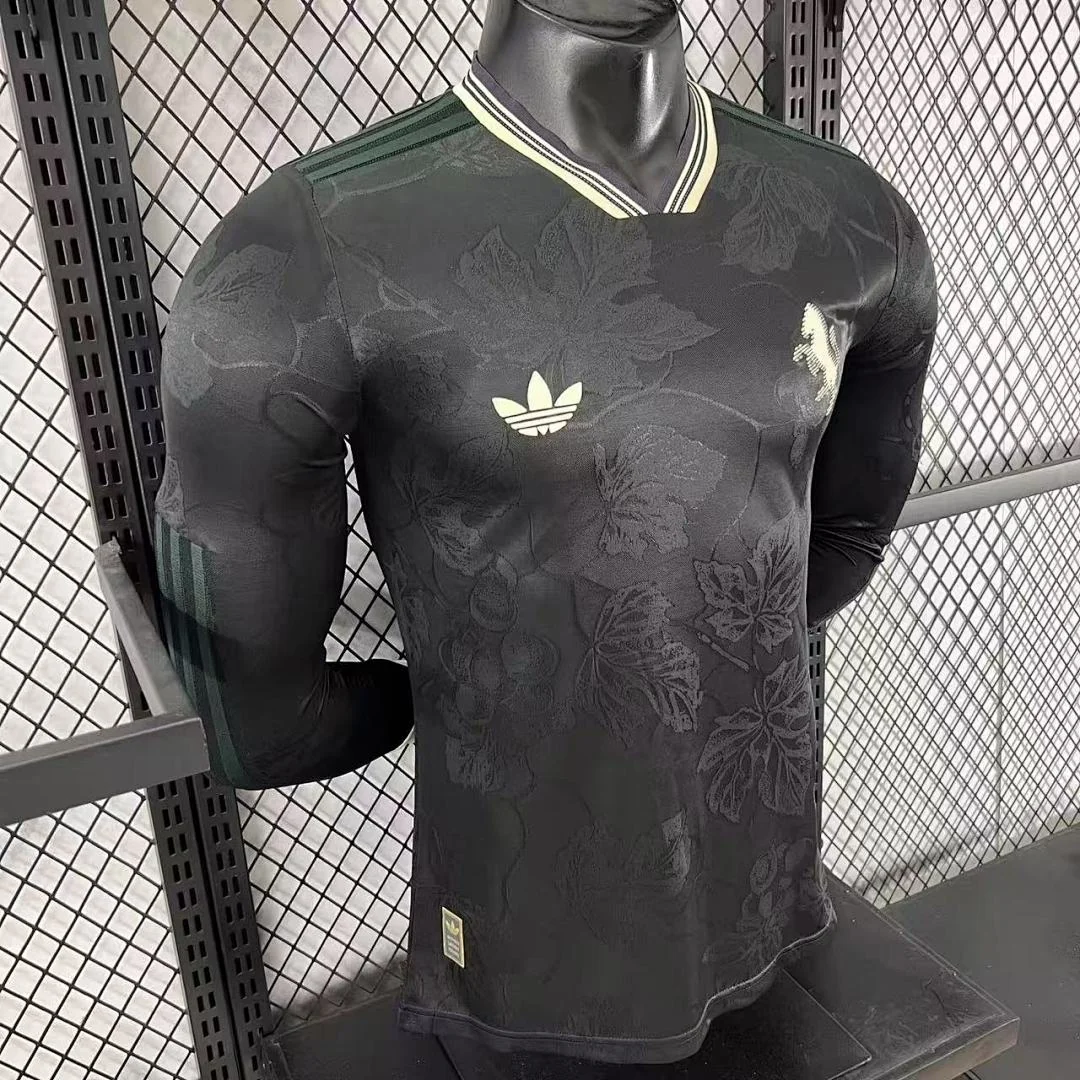 2526 Juventus Second Away Long Sleeve S-4XL - view 6