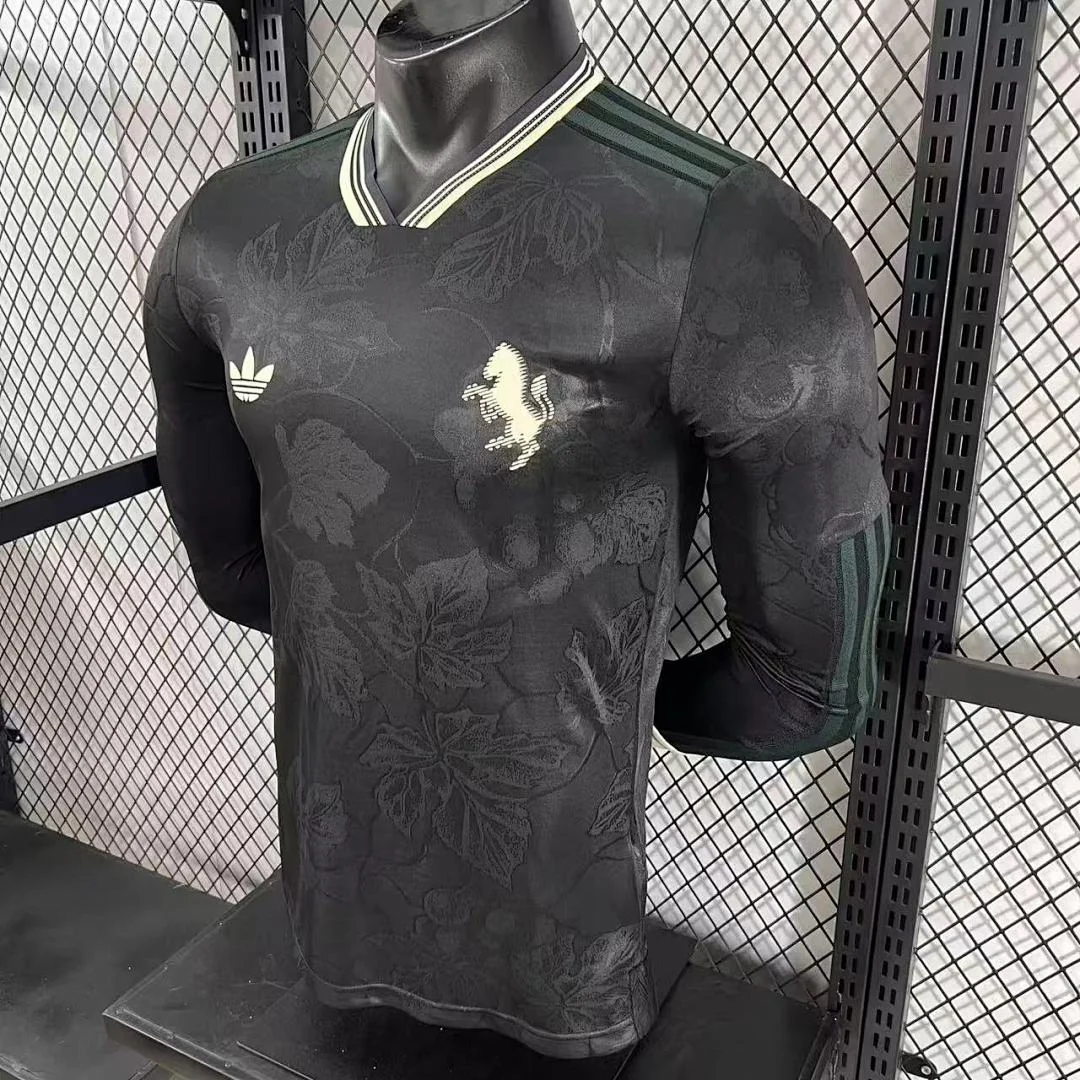 2526 Juventus Second Away Long Sleeve S-4XL - view 7