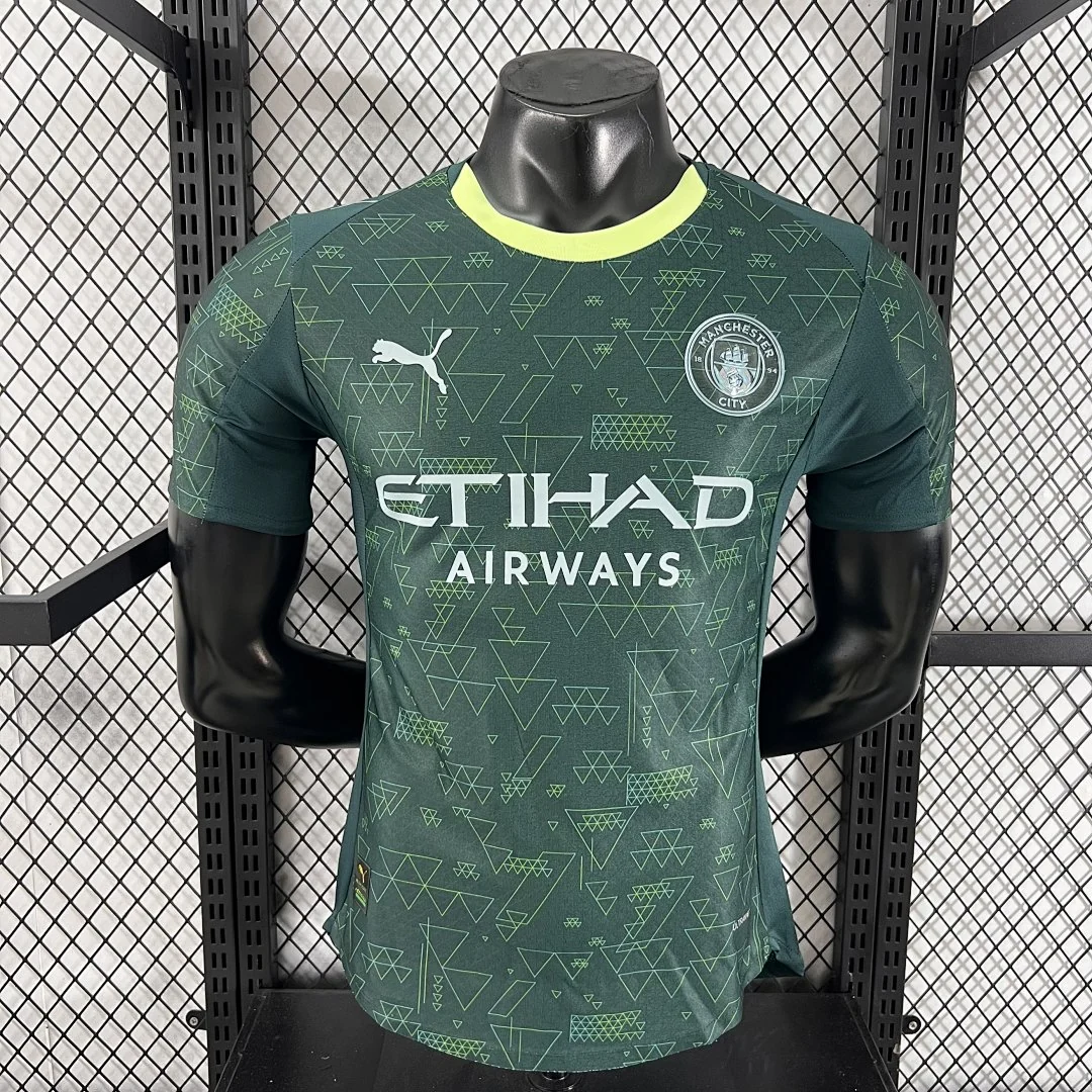 2526 Manchester City Third Away Kit S-2XL - view 1