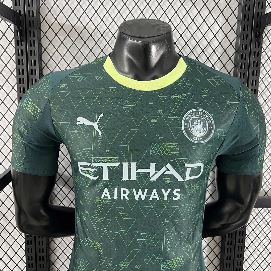 2526 Manchester City Third Away Kit S-2XL - view 6