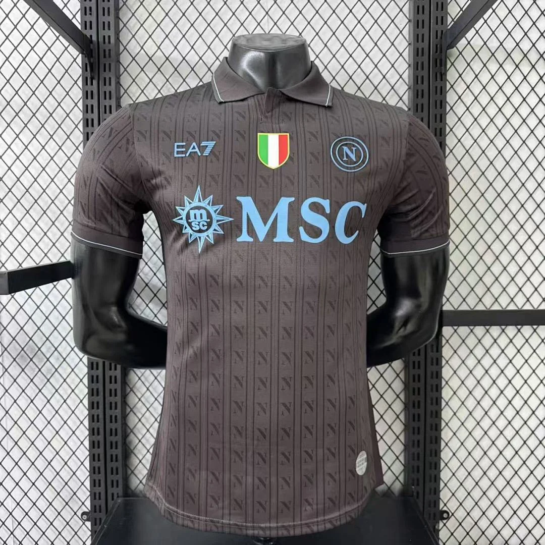 2526 Napoli Third Away Kit S-3XL - view 1
