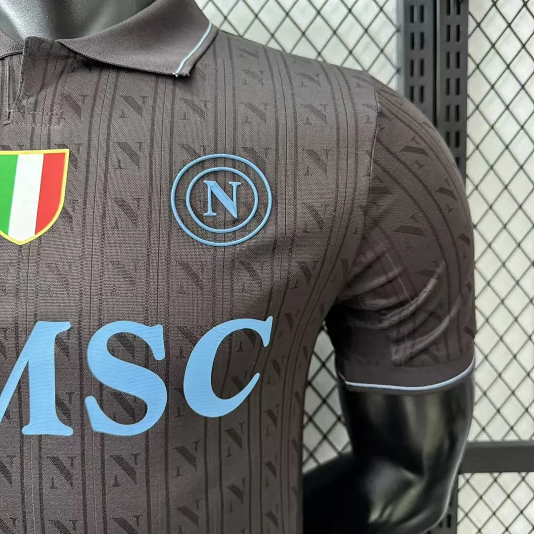 2526 Napoli Third Away Kit S-3XL - view 5