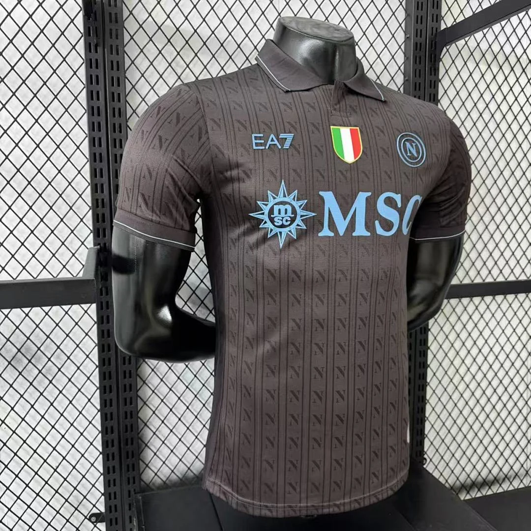 2526 Napoli Third Away Kit S-3XL - view 6