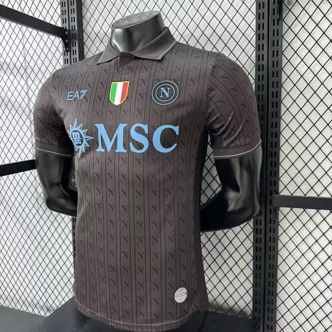 2526 Napoli Third Away Kit S-3XL - view 7