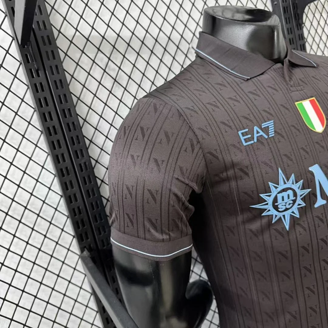 2526 Napoli Third Away Kit S-3XL - view 8