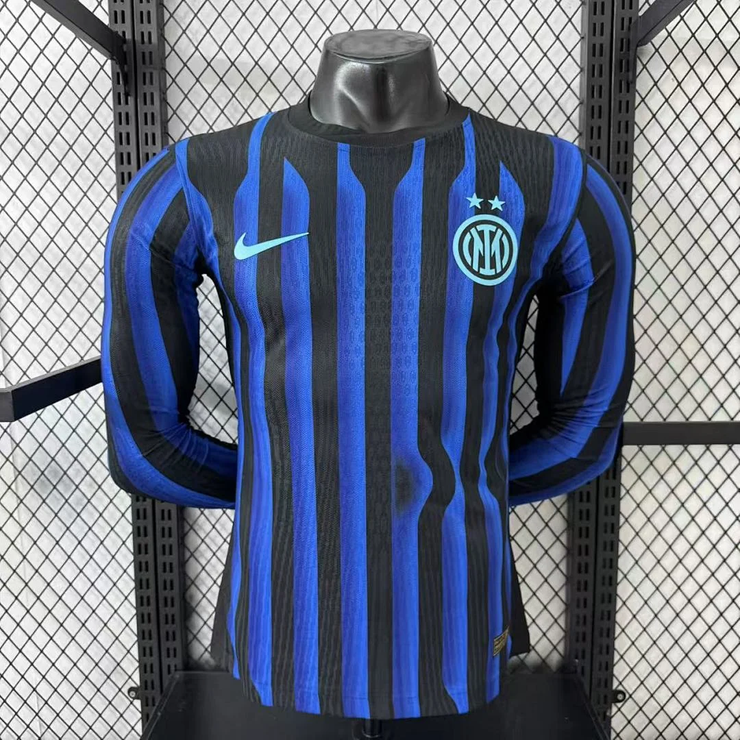 2526 Inter Milan Home Long Sleeve S-3XL