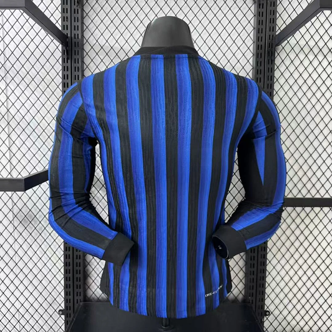 2526 Inter Milan Home Long Sleeve S-3XL - view 2