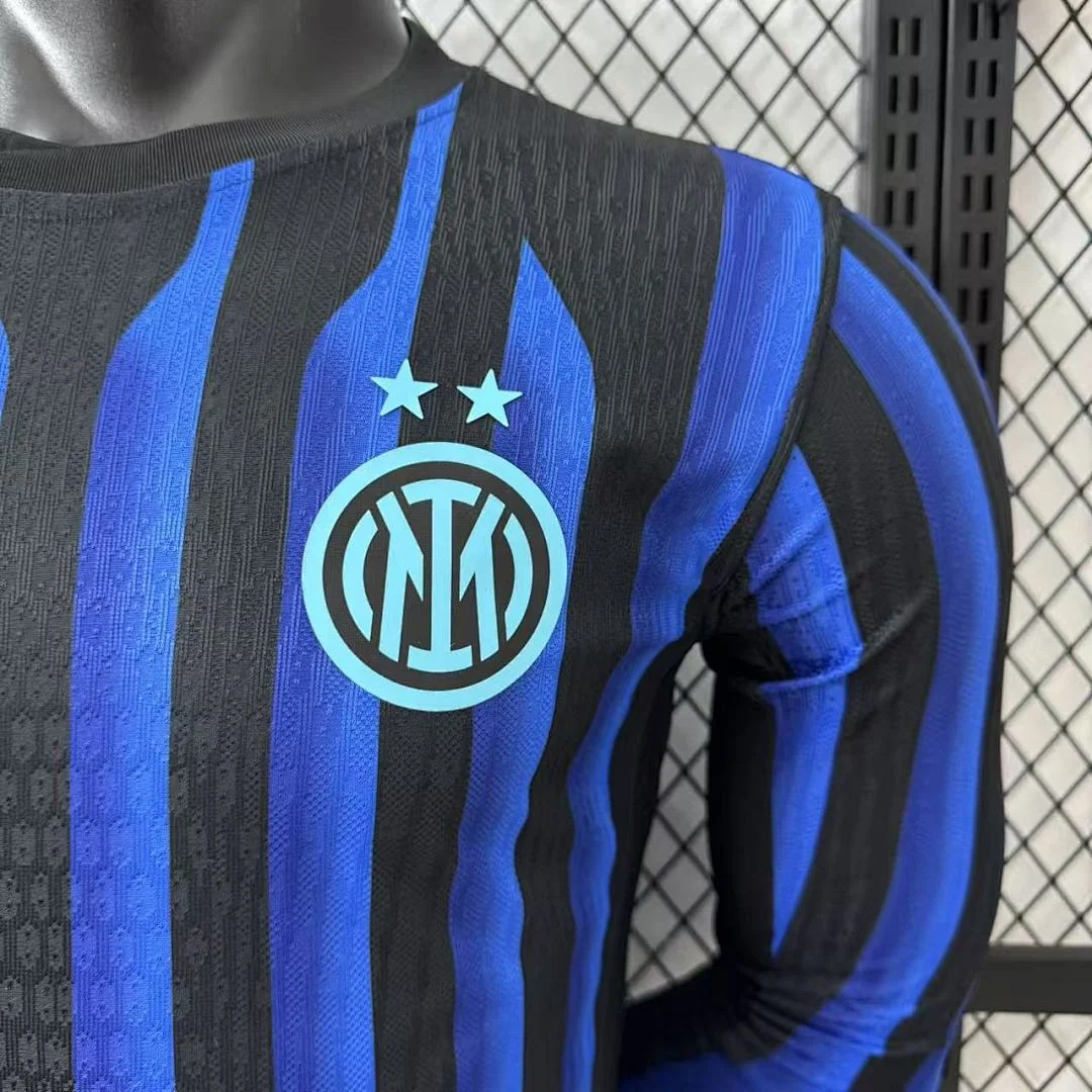 2526 Inter Milan Home Long Sleeve S-3XL - view 5