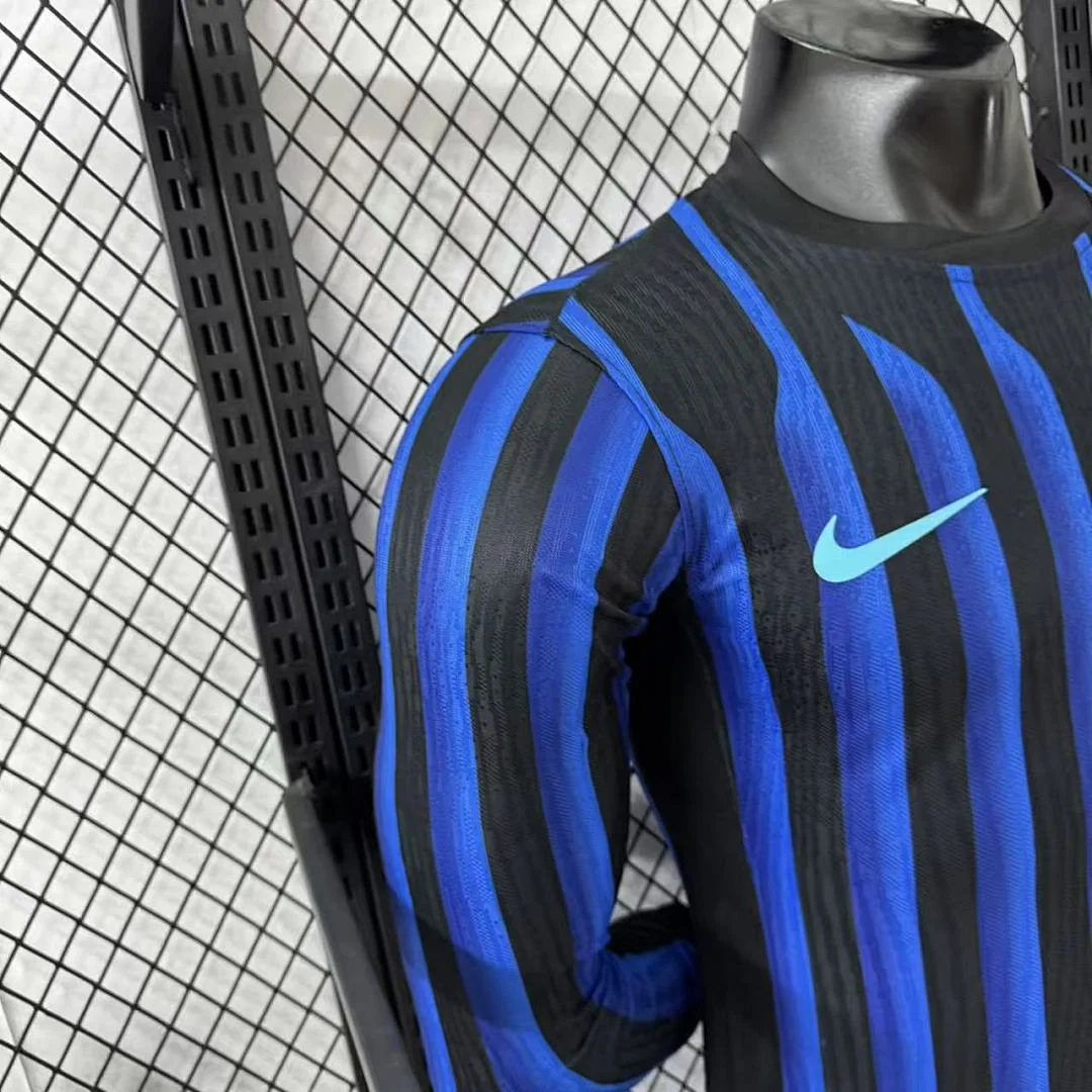 2526 Inter Milan Home Long Sleeve S-3XL - view 8