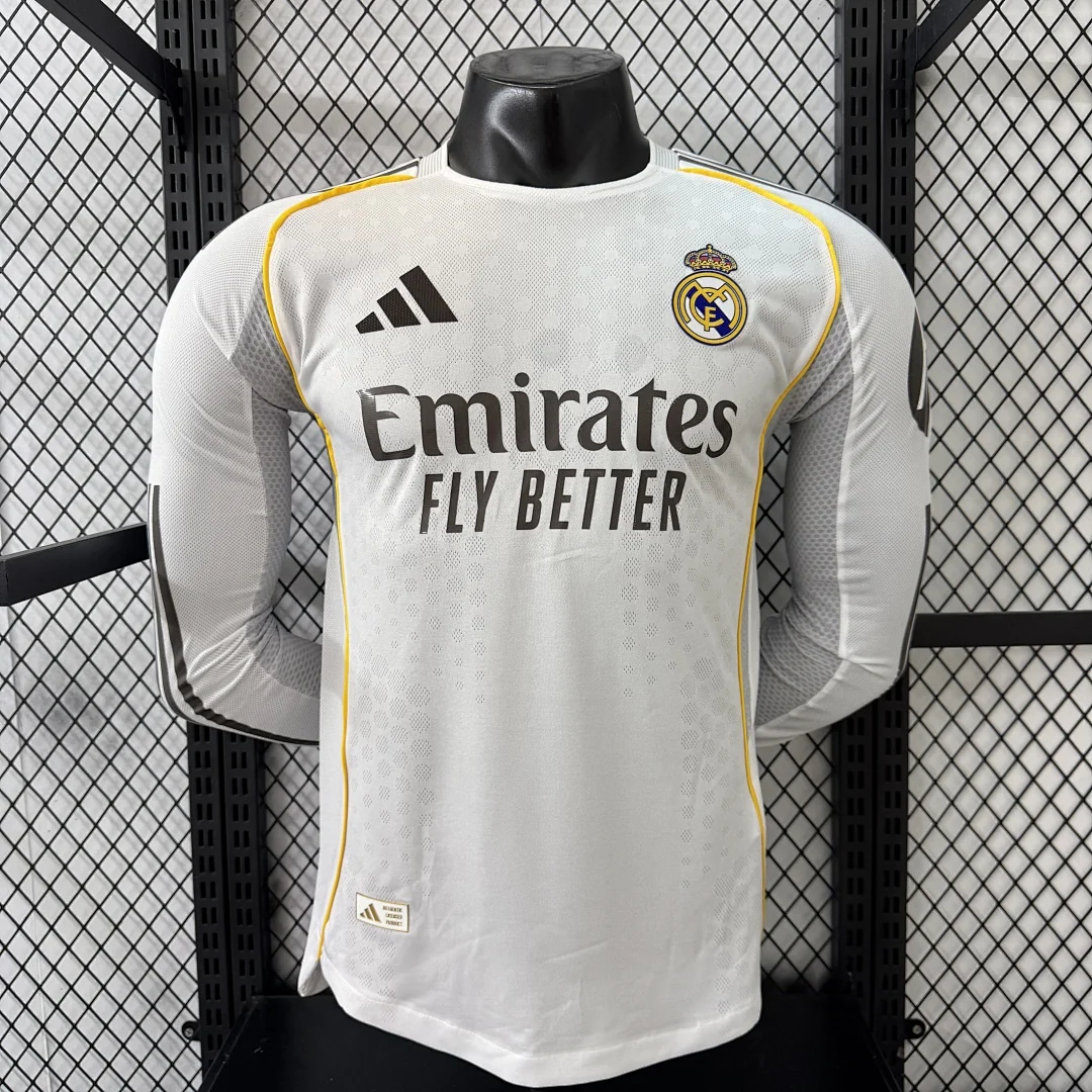 2526 Real Madrid Home S-4XL
