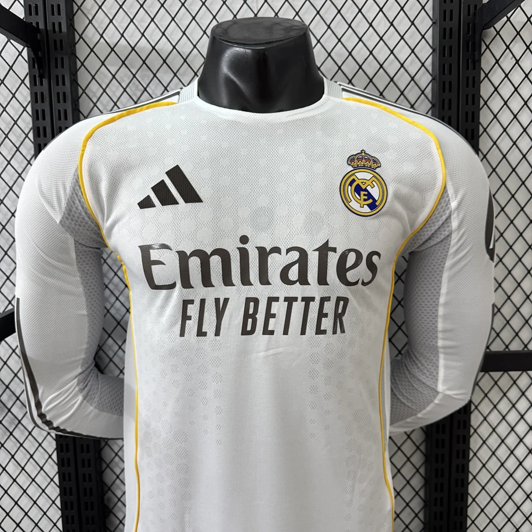 2526 Real Madrid Home S-4XL - view 3