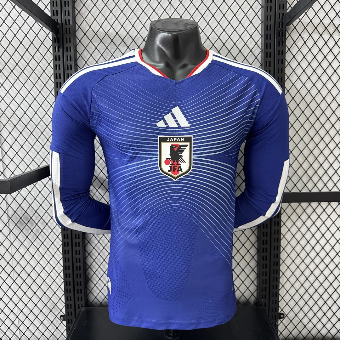 2026 Japan Home Long Sleeve S-3XL