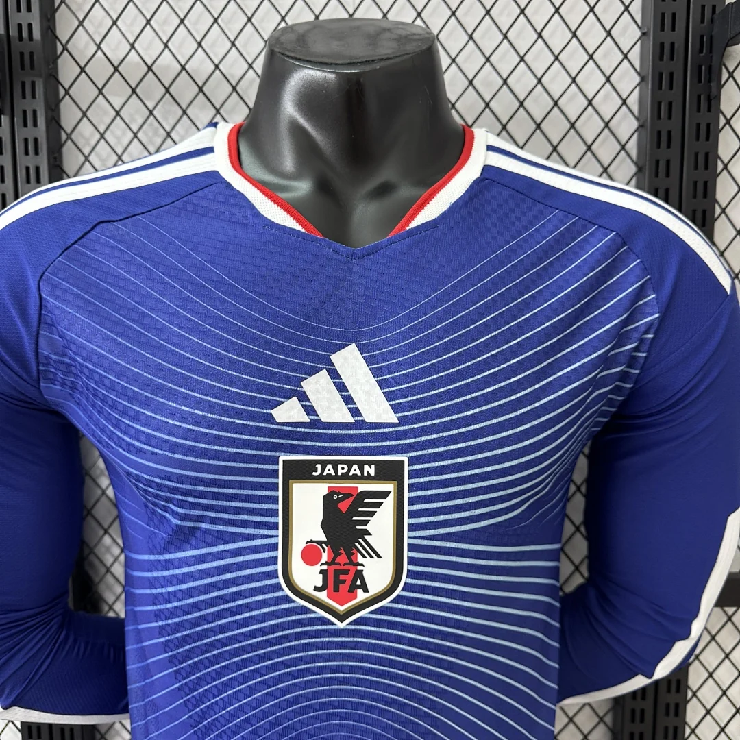 2026 Japan Home Long Sleeve S-3XL - view 4
