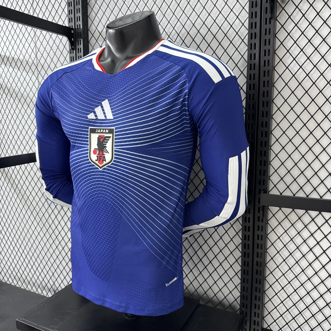 2026 Japan Home Long Sleeve S-3XL - view 6