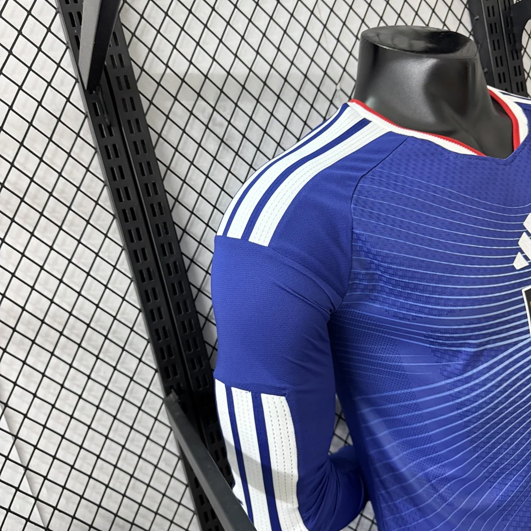 2026 Japan Home Long Sleeve S-3XL - view 7