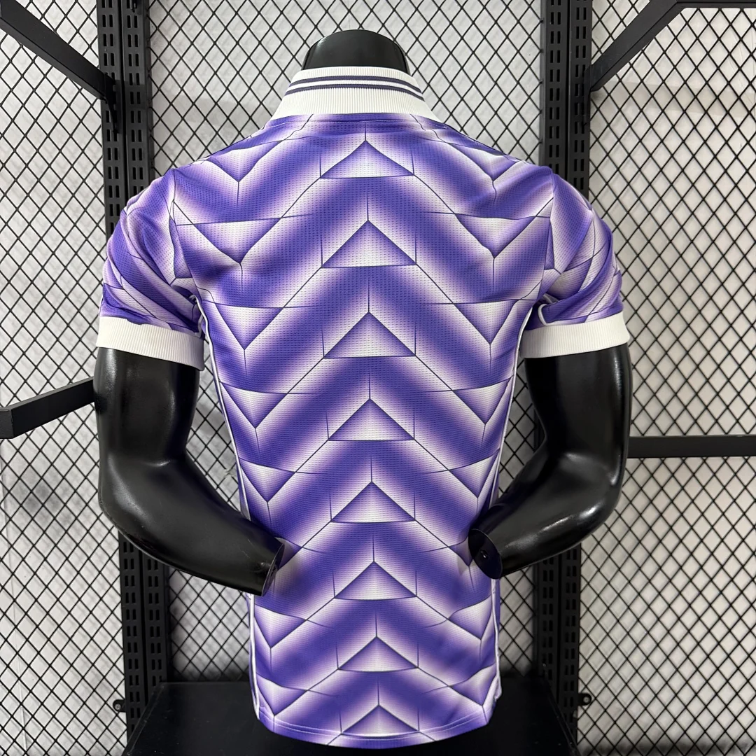 Purple Real Madrid Retro S-2XL - view 2