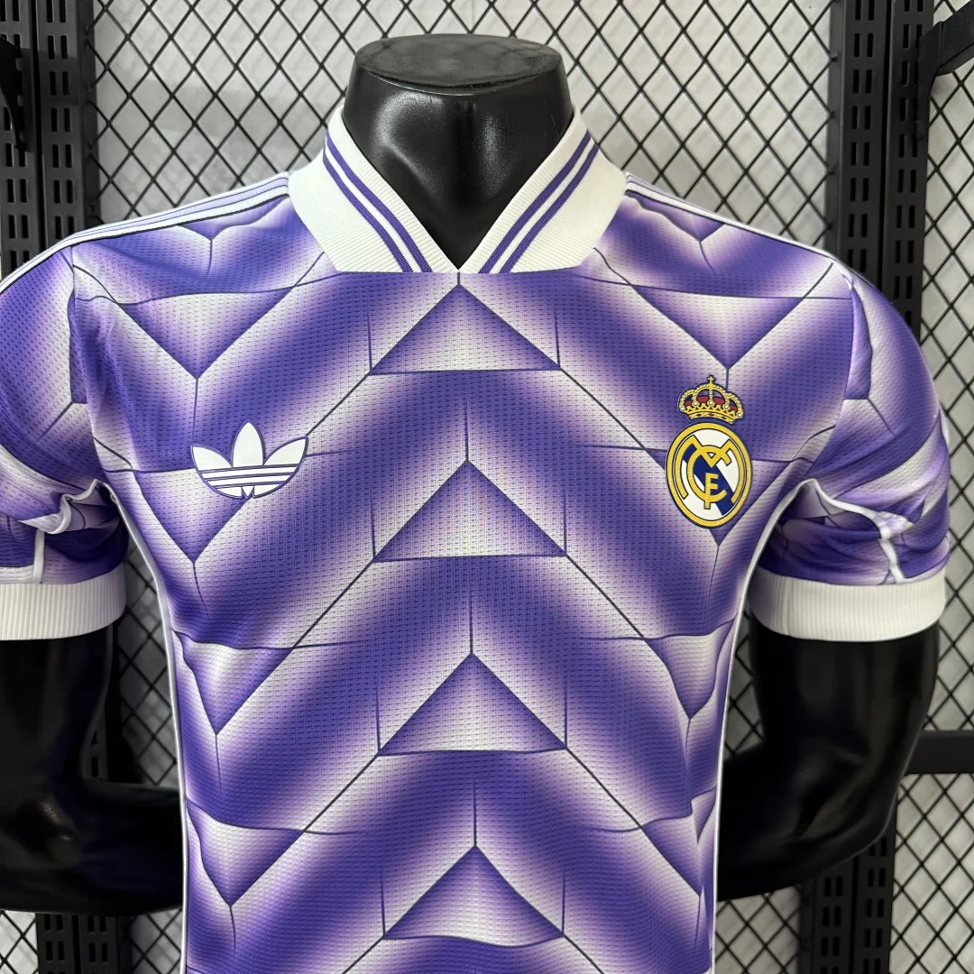 Purple Real Madrid Retro S-2XL - view 3
