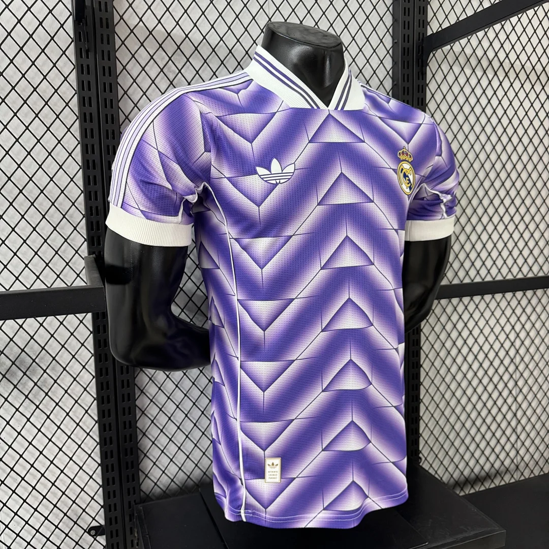 Purple Real Madrid Retro S-2XL - view 6