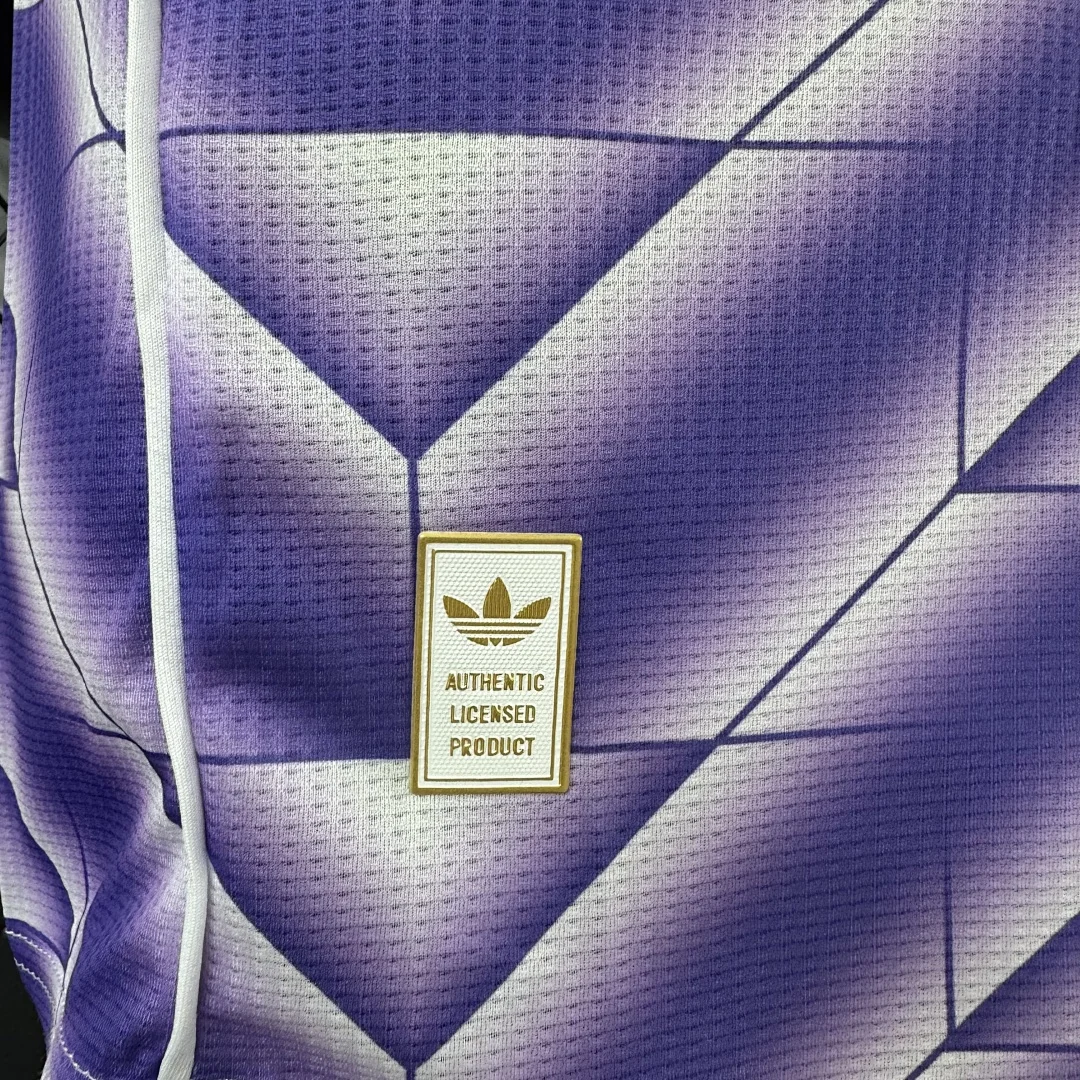 Purple Real Madrid Retro S-2XL - view 10