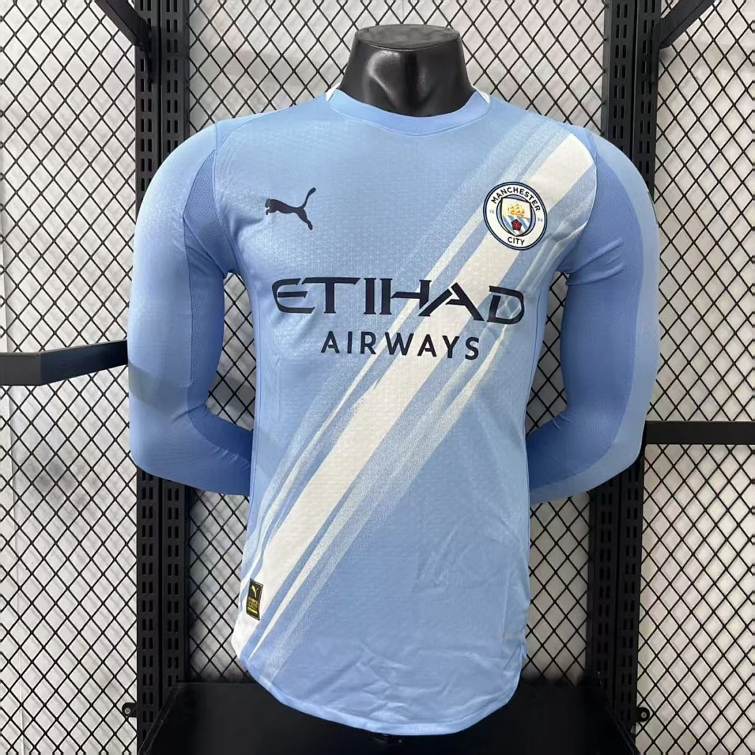 2526 Manchester City Long Sleeve S-3XL - view 1
