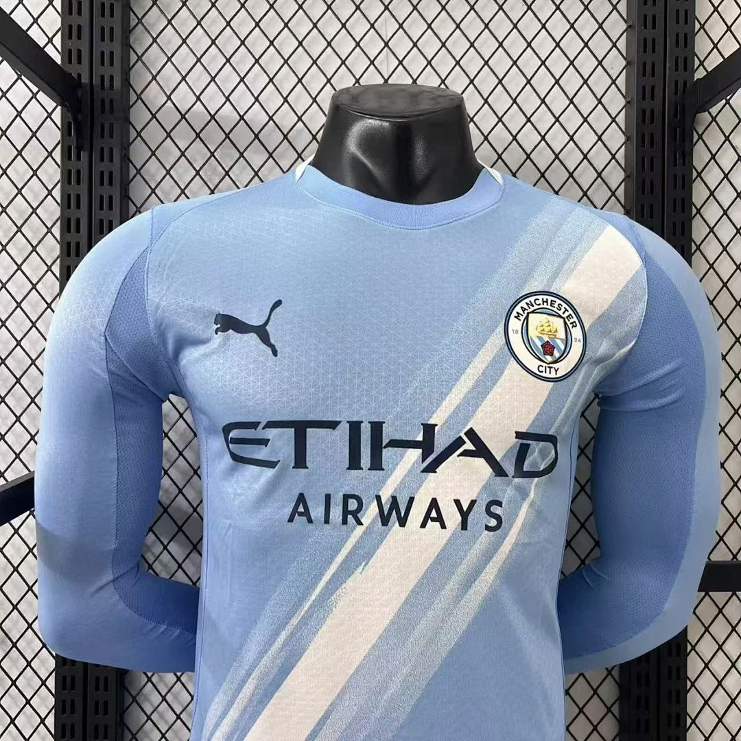 2526 Manchester City Long Sleeve S-3XL - view 3