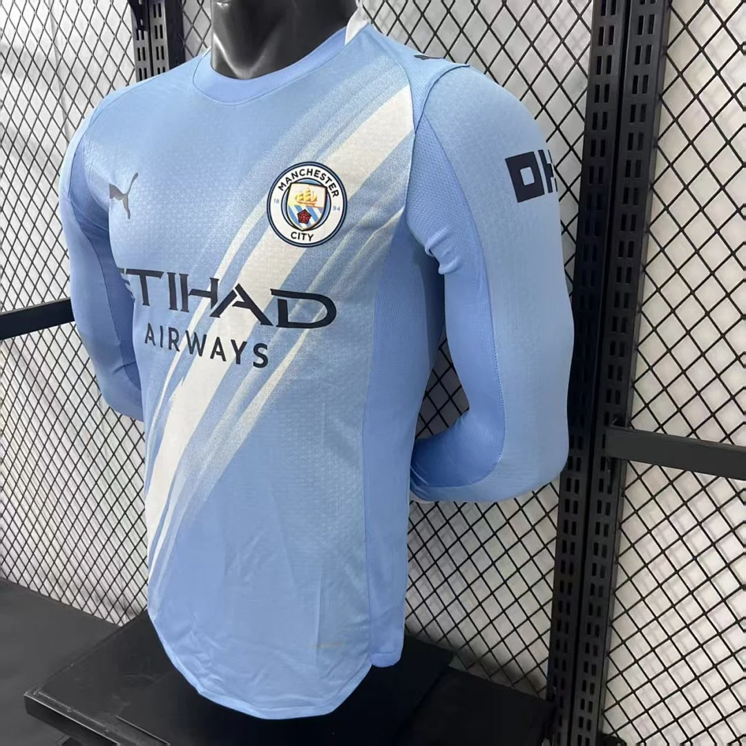 2526 Manchester City Long Sleeve S-3XL - view 7