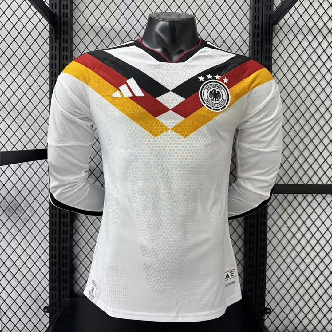 2026 Germany Home Long Sleeve S-4XL