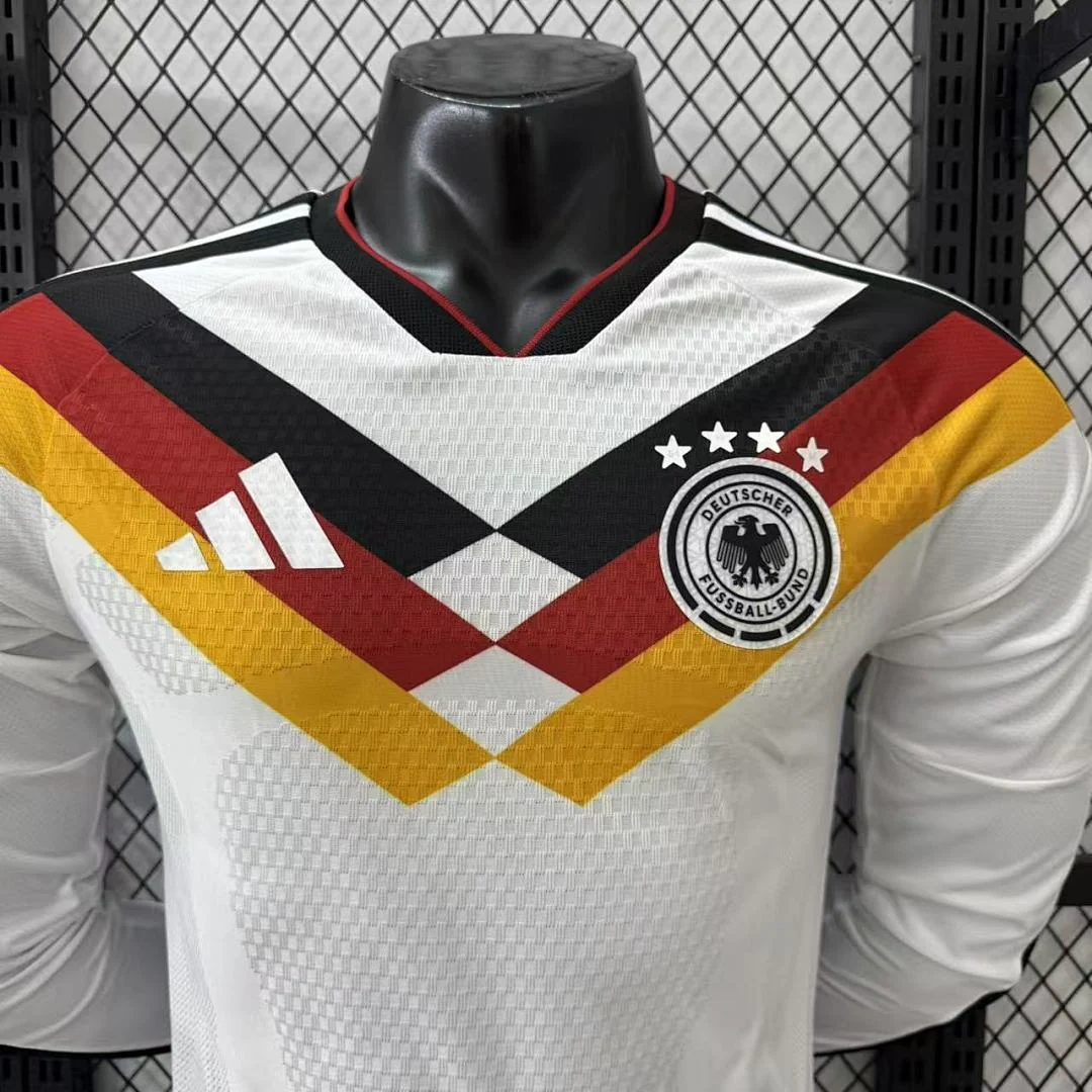 2026 Germany Home Long Sleeve S-4XL - view 3