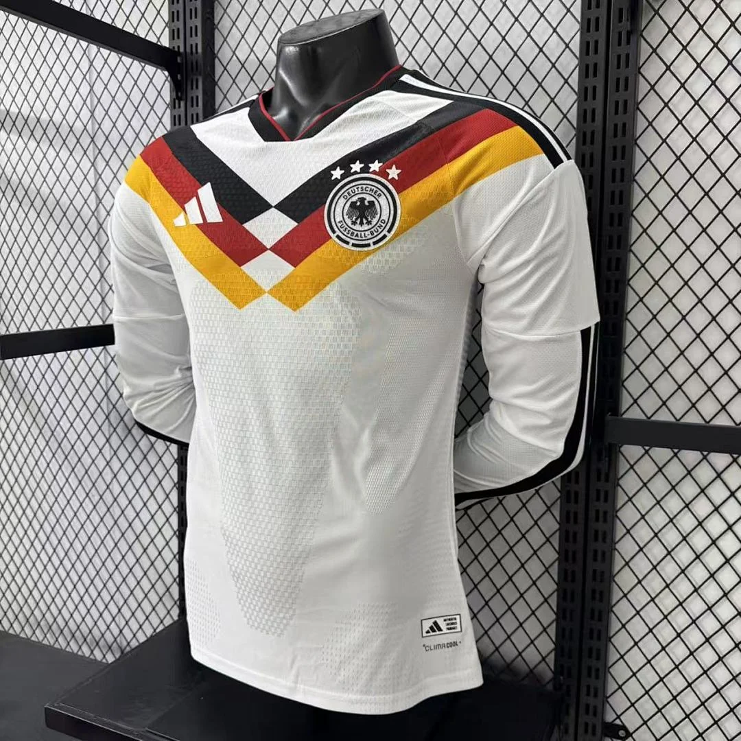 2026 Germany Home Long Sleeve S-4XL - view 7