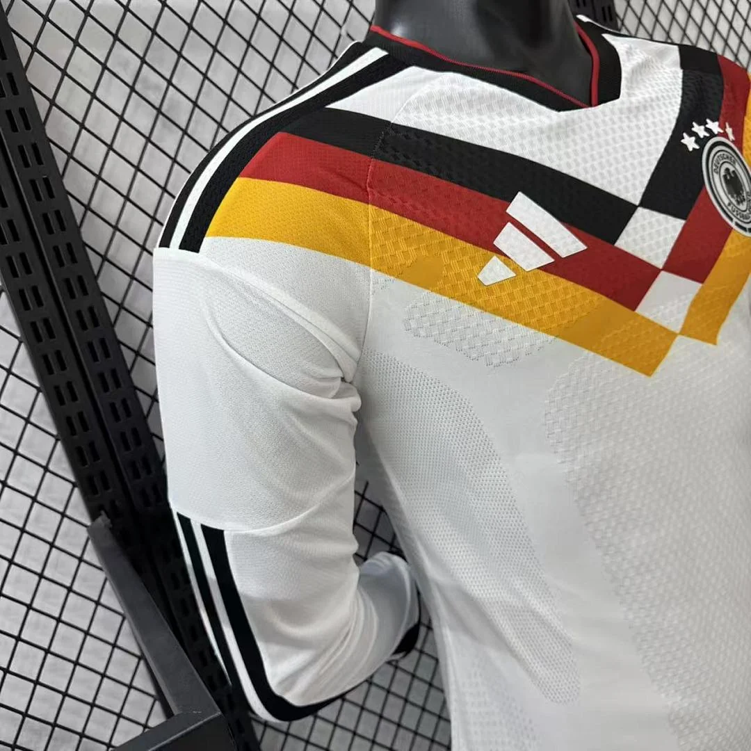 2026 Germany Home Long Sleeve S-4XL - view 8