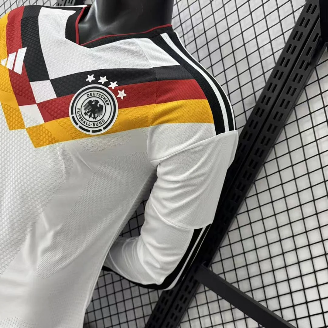 2026 Germany Home Long Sleeve S-4XL - view 9
