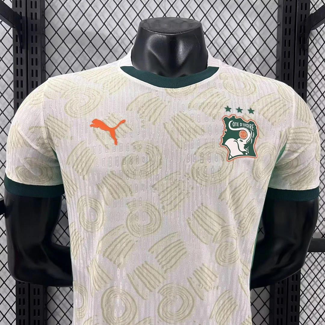 2526 Ivory Coast Away S-2XL - view 8