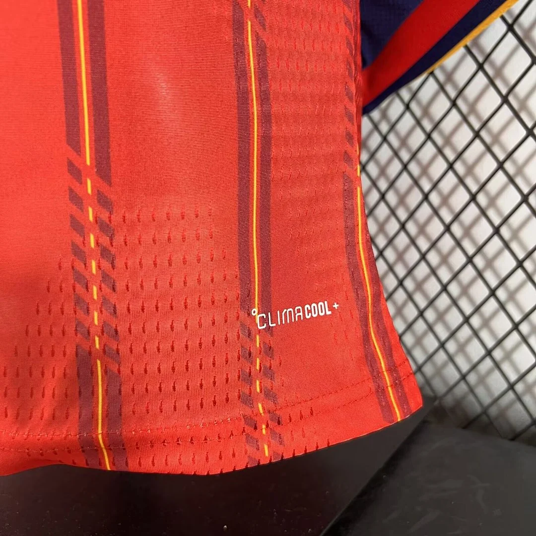 2026 Spain Home Long Sleeve S-4XL - view 2