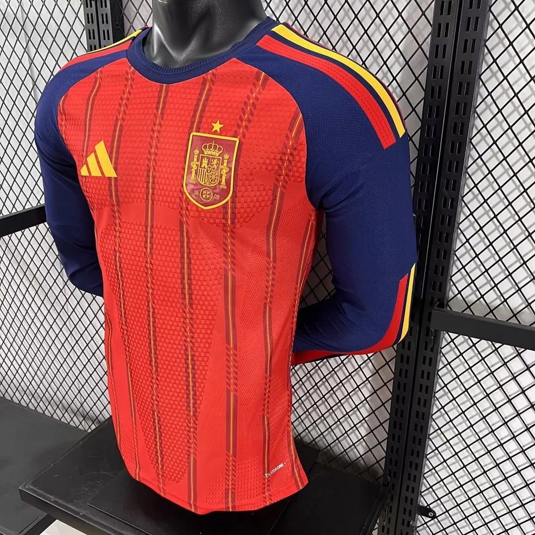 2026 Spain Home Long Sleeve S-4XL - view 4