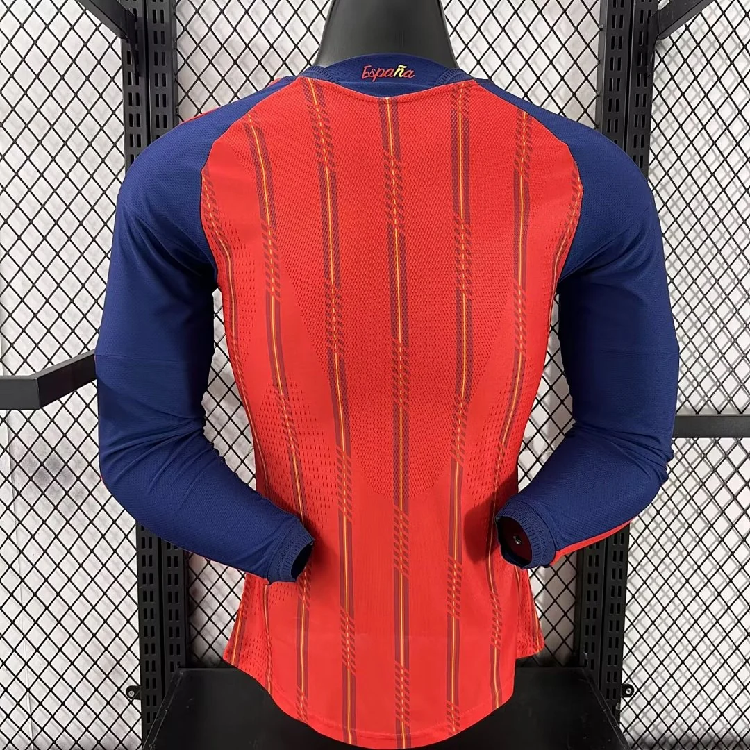 2026 Spain Home Long Sleeve S-4XL - view 9
