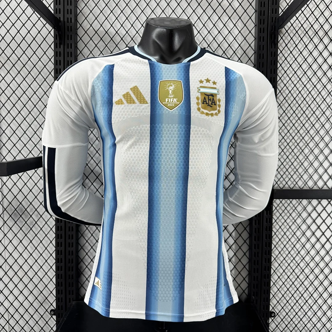 2026 Argentina Home Long Sleeve S-4XL - view 1