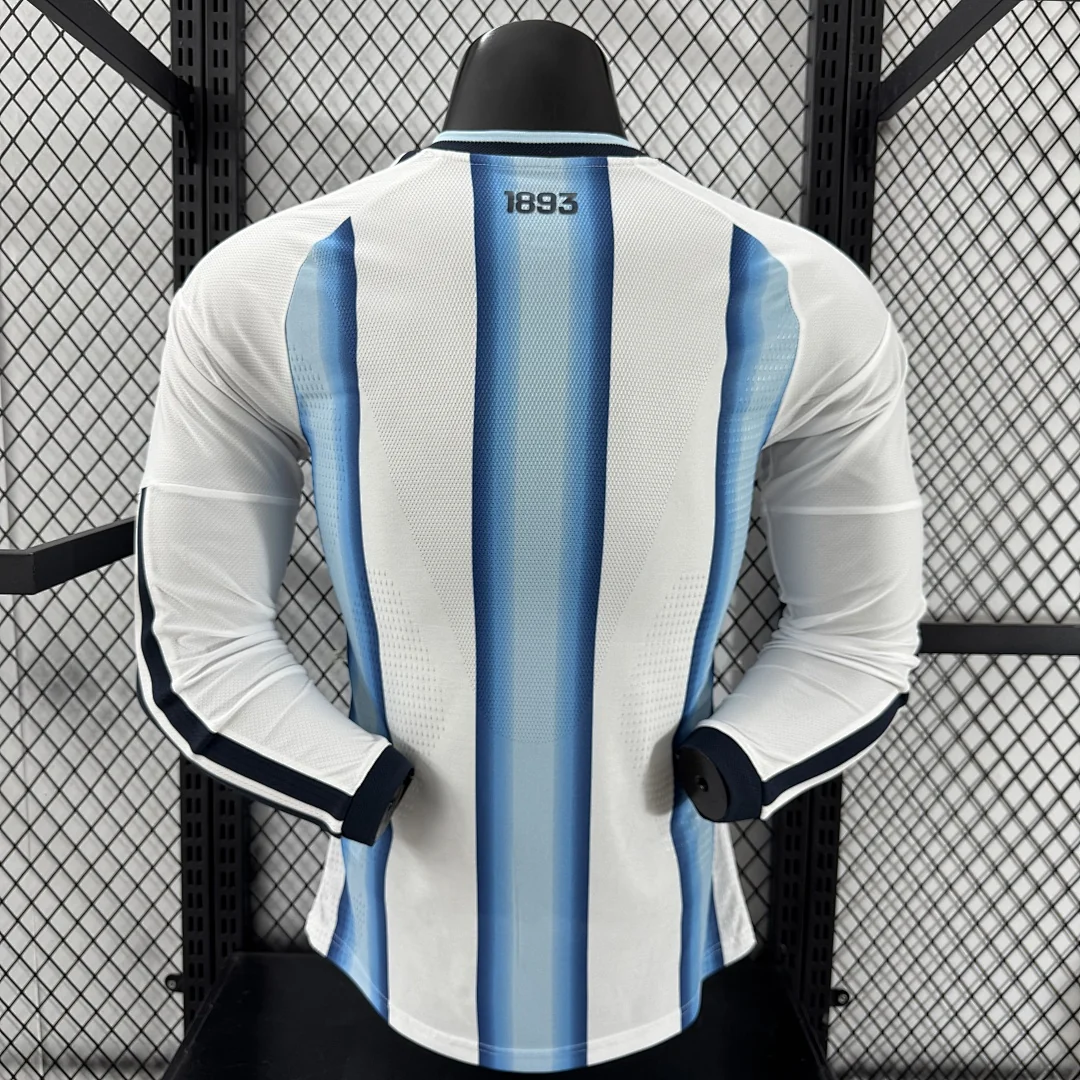2026 Argentina Home Long Sleeve S-4XL - view 2