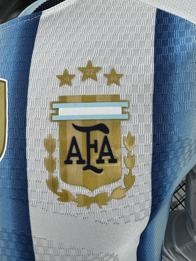 2026 Argentina Home Long Sleeve S-4XL - view 5