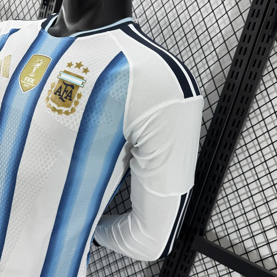 2026 Argentina Home Long Sleeve S-4XL - view 9