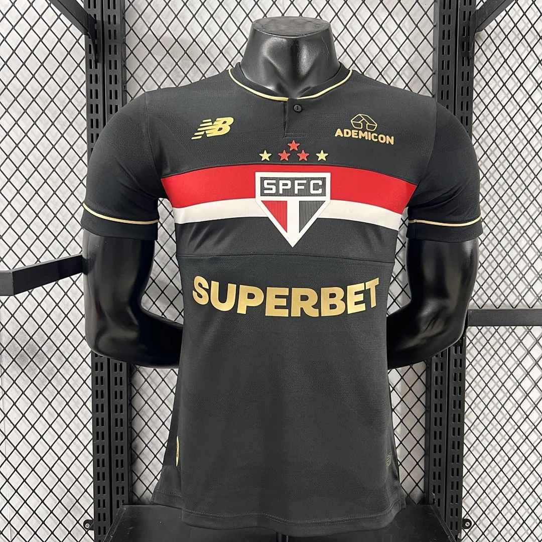 2526 São Paulo Second Away Kit S-4XL - view 1