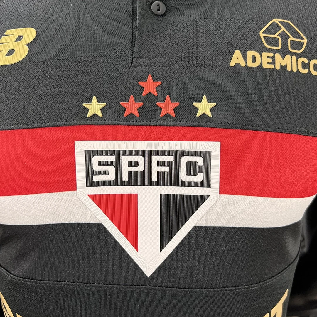 2526 São Paulo Second Away Kit S-4XL - view 6