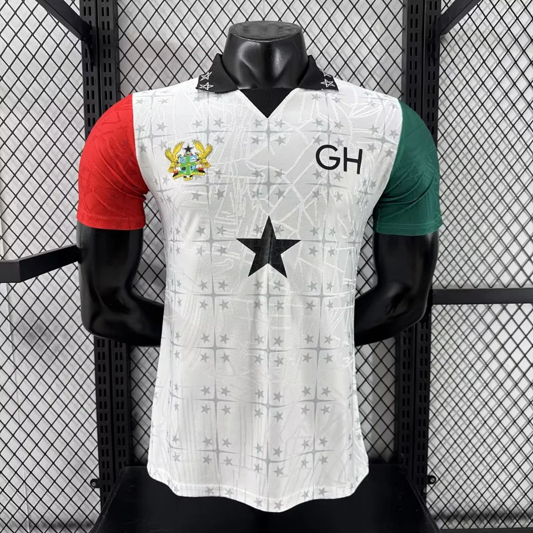 Ghana White Commemorative Edition S-2XL - view 1