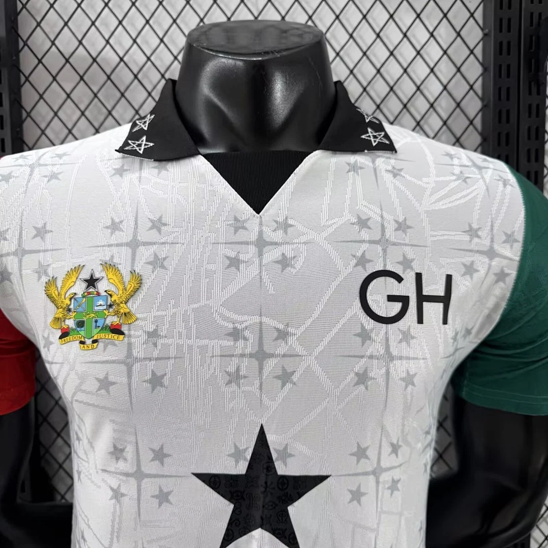 Ghana White Commemorative Edition S-2XL - view 8