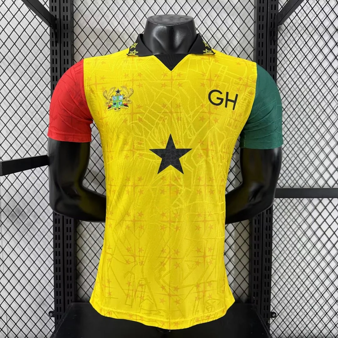 Yellow Ghana Commemorative Edition S-2XL - view 1