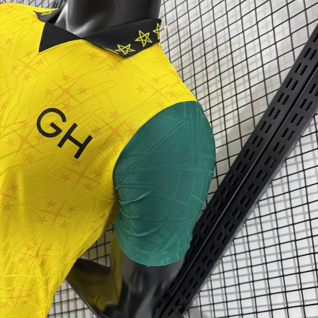 Yellow Ghana Commemorative Edition S-2XL - view 2