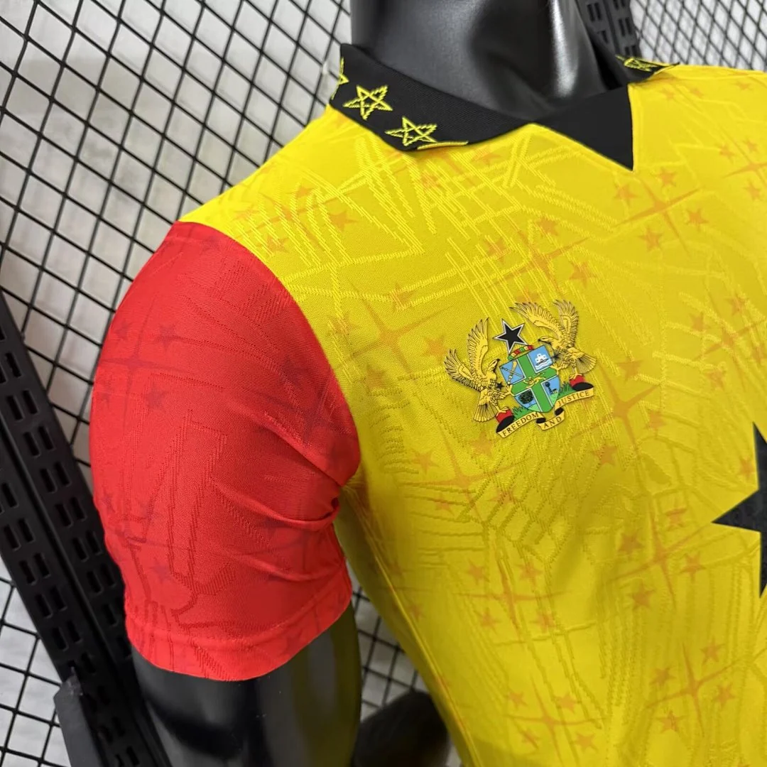 Yellow Ghana Commemorative Edition S-2XL - view 3