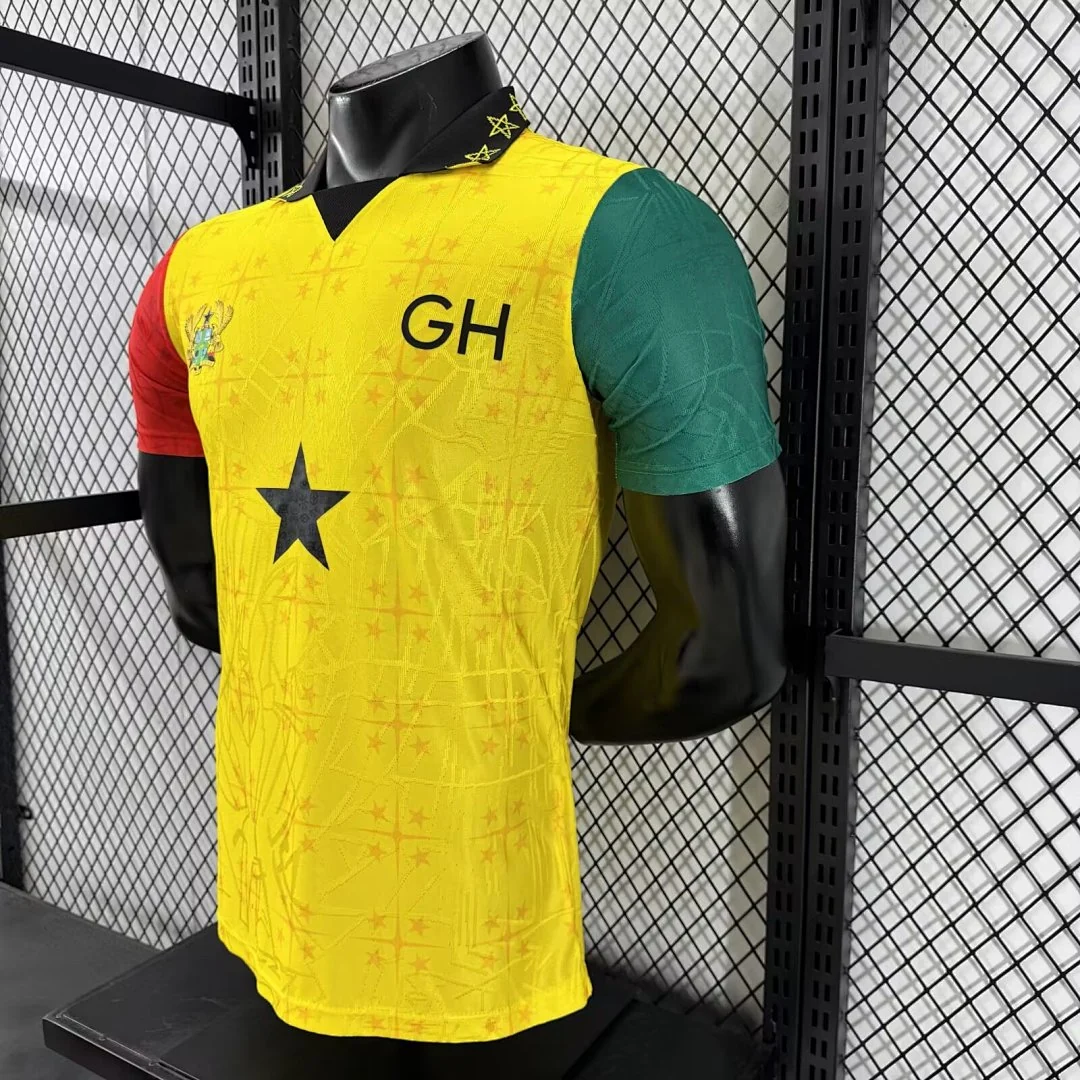 Yellow Ghana Commemorative Edition S-2XL - view 4
