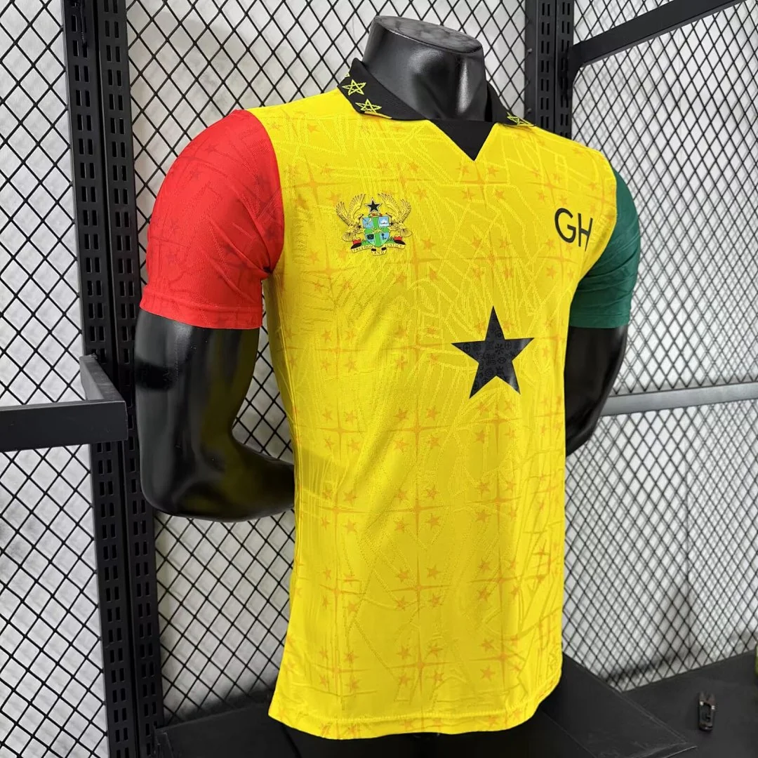 Yellow Ghana Commemorative Edition S-2XL - view 5