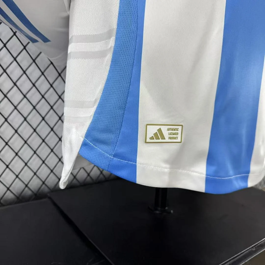 2024 Argentina Home Long Sleeve S-3XL - view 3